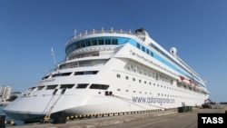 Круизный лайнер Astoria Grande в порту Сочи (иллюстративное фото)
