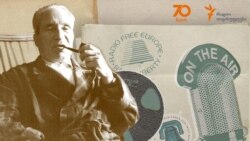 რადიო თავისუფლება 70: ინტერვიუ რუსთველოლოგ ვიქტორ ნოზაძესთან (1966)