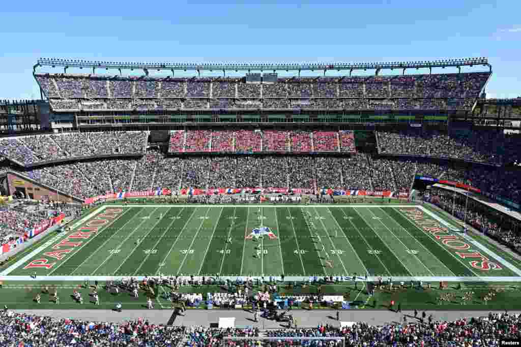 Gillette Stadium, ბოსტონი, აშშ Gillette Stadium-ისთვის მსოფლიო ჩემპიონატი ახალი ხილი სულაც არ არის. მისმა წინამორბედმა ფოქსბოროს სტადიონმა, სადაც ახლა პარკინგია, 1994 წლის მუნდიალის დროს ოთხ შეხვედრას უმასპინძლა.