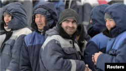 Орусия. Мигрант жумушчулар. Архивдик сүрөт. 