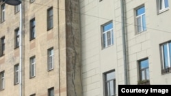 Дом, в котором живет Светлана с дочерьми