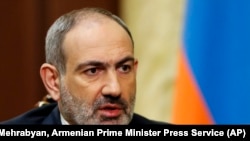 Премьер-министр Армении Никол Пашинян