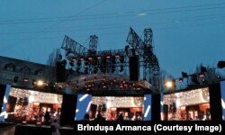 Una din scenele din Vészprém