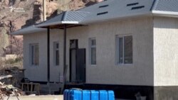 Баткен: Капчыгайда курулган үйлөр бүтө элек