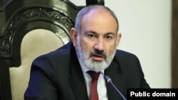 Վարչապետ Նիկոլ Փաշինյանը կառավարության նիստի ժամանակ, արխիվ