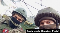 ქვედანაყოფ "შტორმ გლადიატორის" მებრძოლები