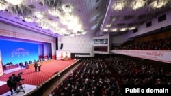 Экинчи Элдик курултай.