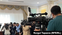 Журналисты в Казахстане. Иллюстративное фото
