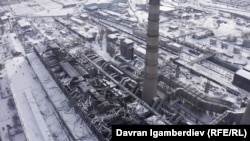 Последствия аварии на ТЭЦ Бишкека.