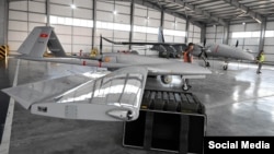 Кыргызстандын куралдуу күчтөрү алган учкучсуз учуучу аппараттар.