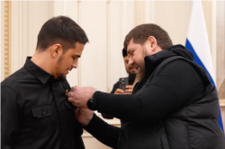 Висмурадов Рамзан а, Кадыров Рамзан а