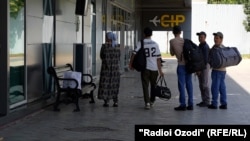 Дүйшөнбүнүн аэропорту. (архив)