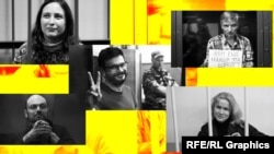 რუსი პოლიტპატიმრები. ილუსტრირებული ფოტო