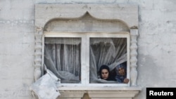 Рафахтагы палестин аялдары, 2-апрель, 2024-жыл