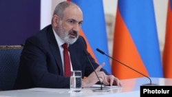 Премьер-министр Армении Никол Пашинян 
