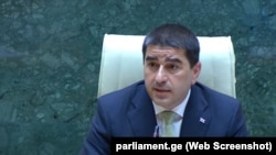 Спикер парламента Шалва Папуашвили