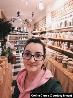 Corina Ciurea trăiește pe baza filosofiei „zero waste”.