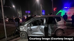 Бишкектеги жол кырсыгы. 