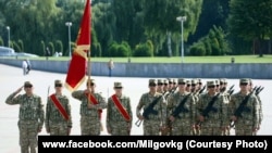 Кыргызстандын аскерлери ЖККУнун машыгуусунда. Беларус, сентябрь, 2023-жыл