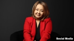 Дильбар Алимова.