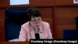 Гуля Кожокулова.