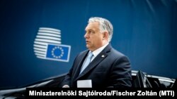 Президент Венгрии Виктор Орбан (архив)