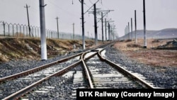 Железная дорога Баку — Тбилиси — Карс