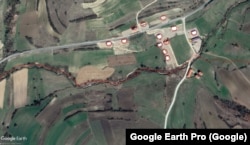 Ova mapa pokazuje da je na Kosovu izgrađeno najmanje 12 objekata za kockanje