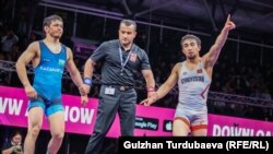 Балбан Тайырбек Жумашбек уулу экинчи ирет Азия чемпиону болду. 