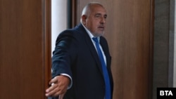 Лидерът на ГЕРБ Бойко Борисов