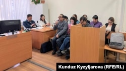 Kloop порталынын иши боюнча соттук отурум. 9-февраль, 2024-жыл.