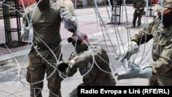 Protestat e serbëve në veri