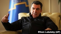 Секретарь Совета национальной безопасности и обороны Украины Алексей Данилов