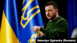 Украина президенті Владимир Зеленский.