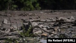 სტიქიის ადგილი, შოვი. 5 აგვისტო, 2023 წელი