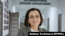 Айнура Сатаркулова.