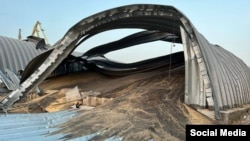 Одессадагы буудай сактаган кампа