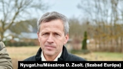 Nagy Sándor, Egyházasrádóc alpolgármestere