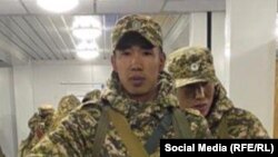 Бактыбек Бекжанов.