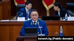 Курманкул Зулушев.