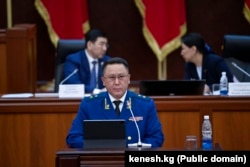 Курманкул Зулушев.