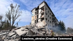 Авдіївка після російського обстрілу, 14 жовтня 2023 року 