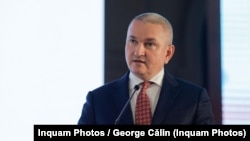 Nicu Marcu, președintele Președintele Autorității de Supraveghere Financiară, participă la o conferință organizată de Bursa de Valori Bucureşti, 15 decembrie 2022.