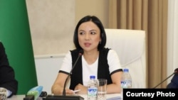 Политолог Наргиза Мураталиева.