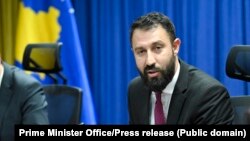 Ministri i Administrimit të Pushtetit Lokal, Elbert Krasniqi,