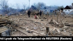 Наступствы расейскага абстрэлу Паўлаграду ў траўні 2023 году. Ілюстрацыйнае фота