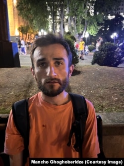 “აიფაქტის” ჟურნალისტი რობი ზარიძე