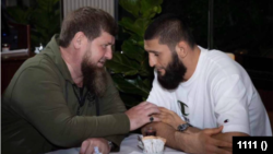 Кадыров Рамзан а, Чимаев Хьамзат а