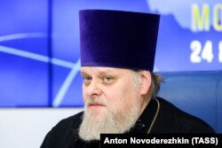 რუსეთის მართლმადიდებელი ეკლესიის საეკლესიო ხელოვნების, არქიტექტურისა და რესტავრაციის ექსპერტთა საბჭოს ყოფილი თავმჯდომარე დეკანოზი ლეონიდე კალინინი