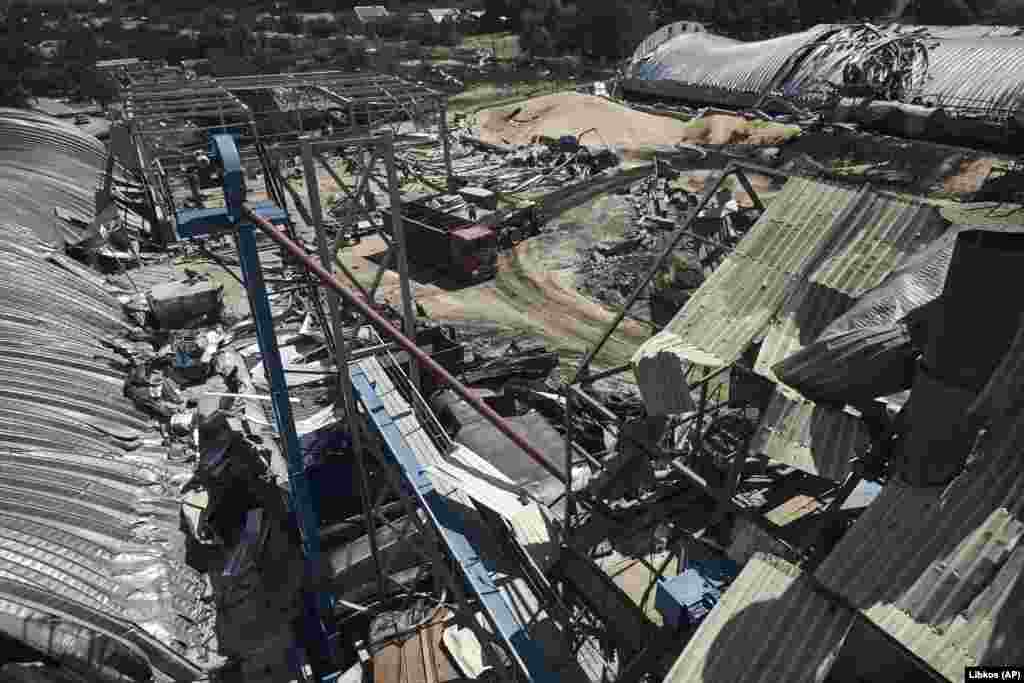 "Everyone in the world should be interested in holding Russia accountable for terror," Zelenskiy&nbsp;said.